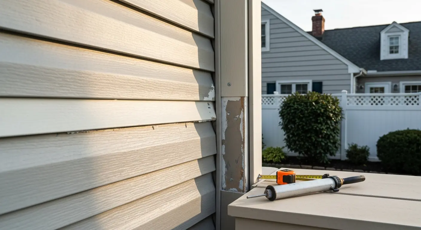 Siding repair