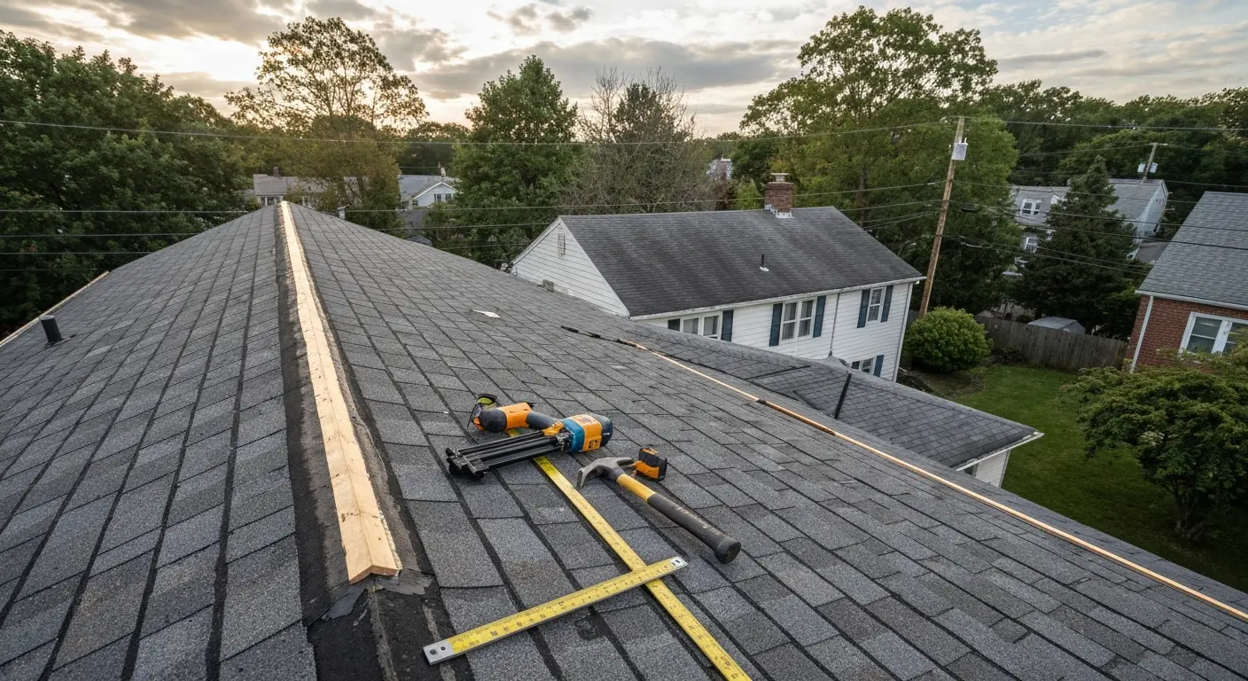 Emergency roof repair