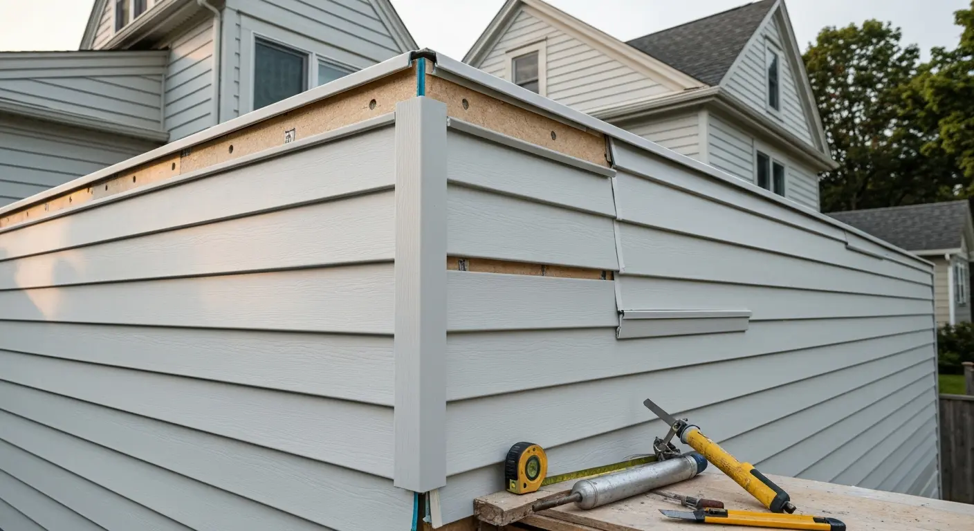 Siding replacement and repair