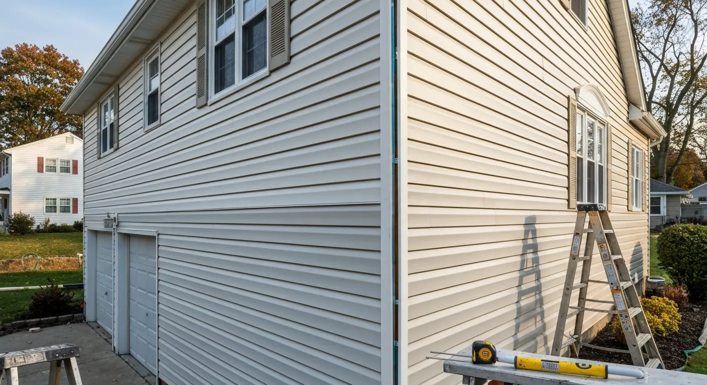 Siding replacement in Holbrook