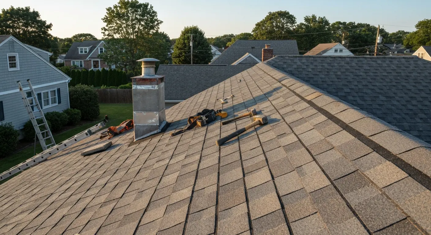 Roof installation West Islip