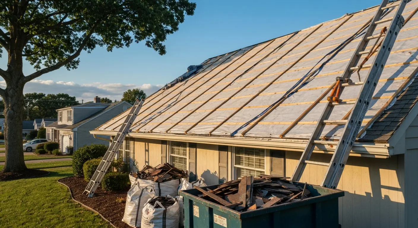 Emergency roof repair