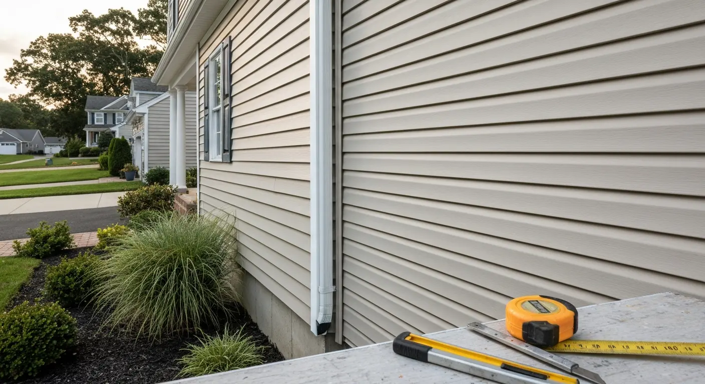 Siding installation