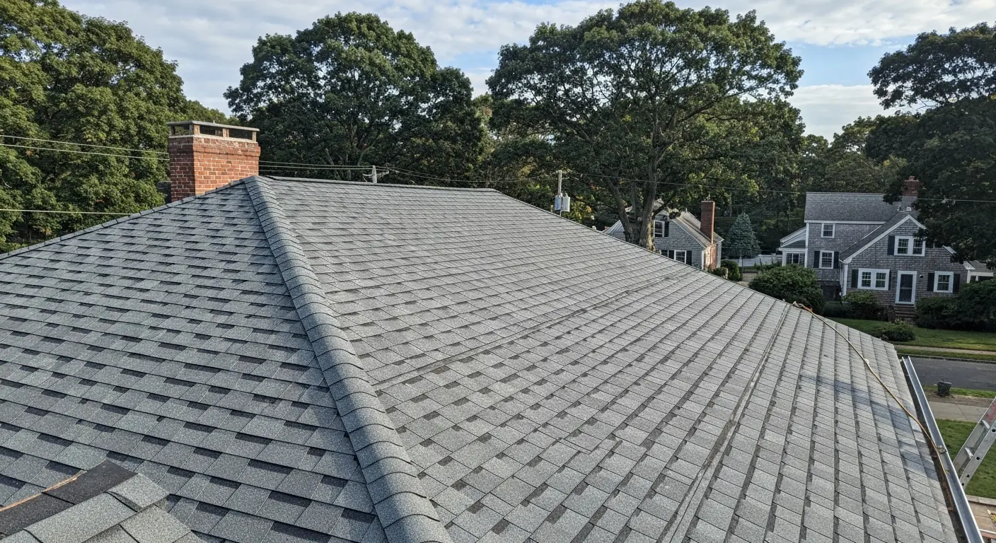 Roof installation in Holbrook