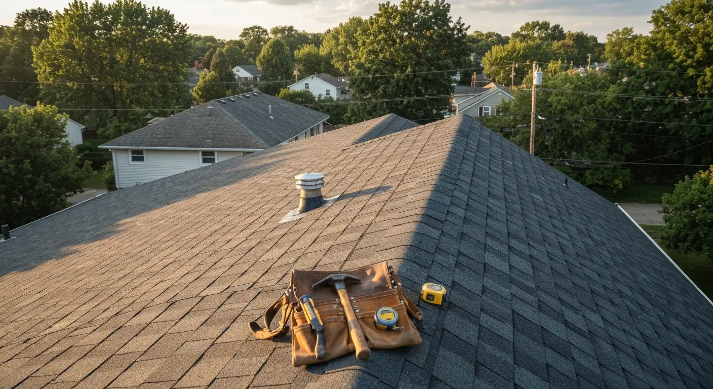 Roof repair and installation service