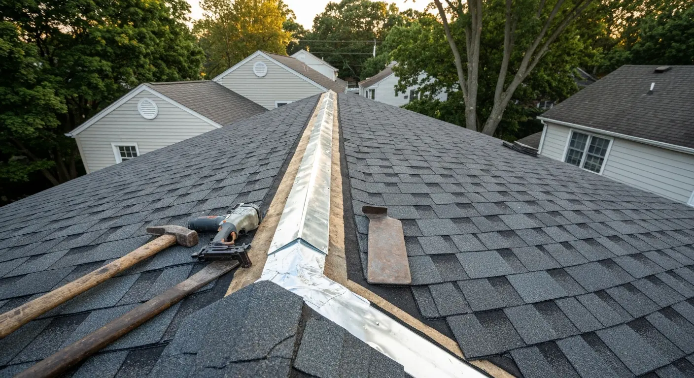 Roof repairs and maintenance