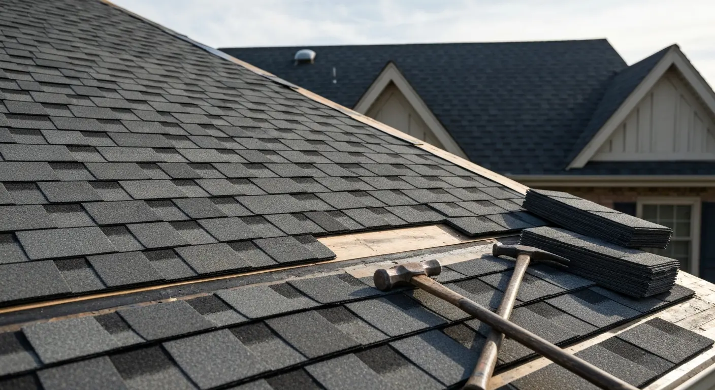 Shingle replacement
