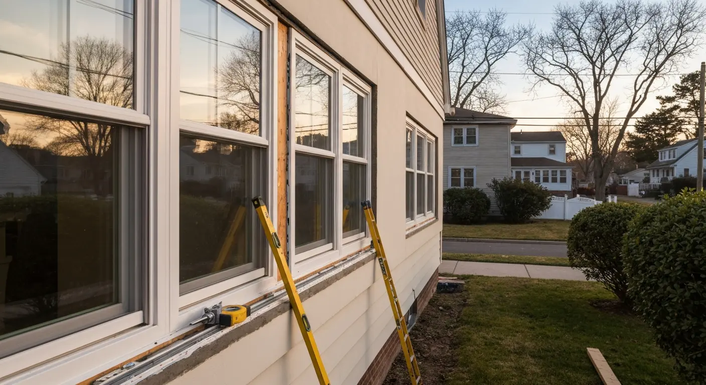 Window replacement in Lindenhurst