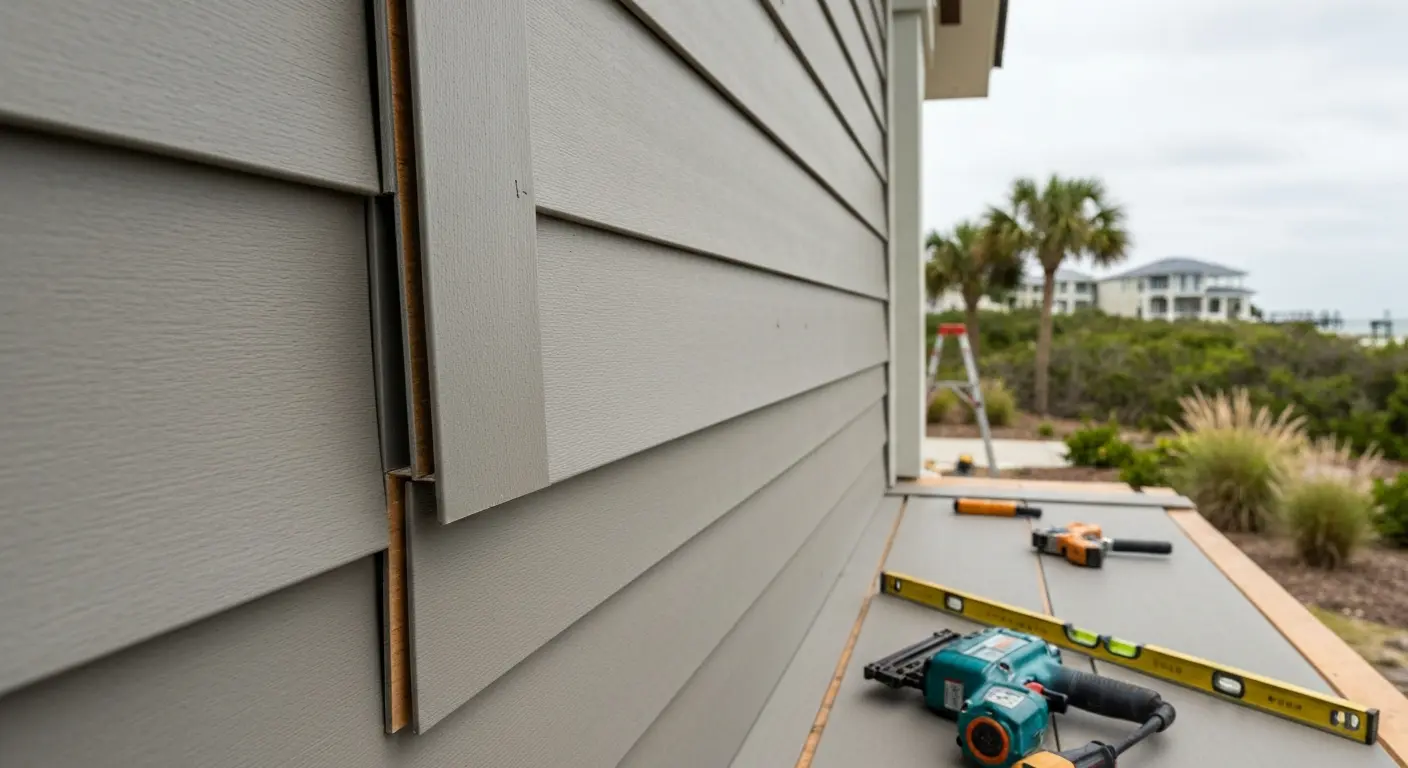 Siding project
