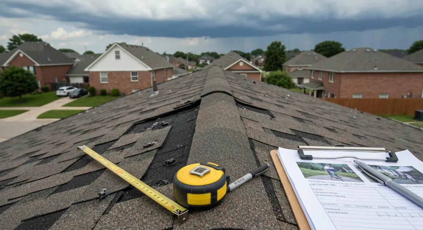 Storm damage assessment