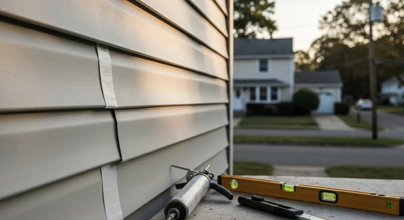 Vinyl siding repair