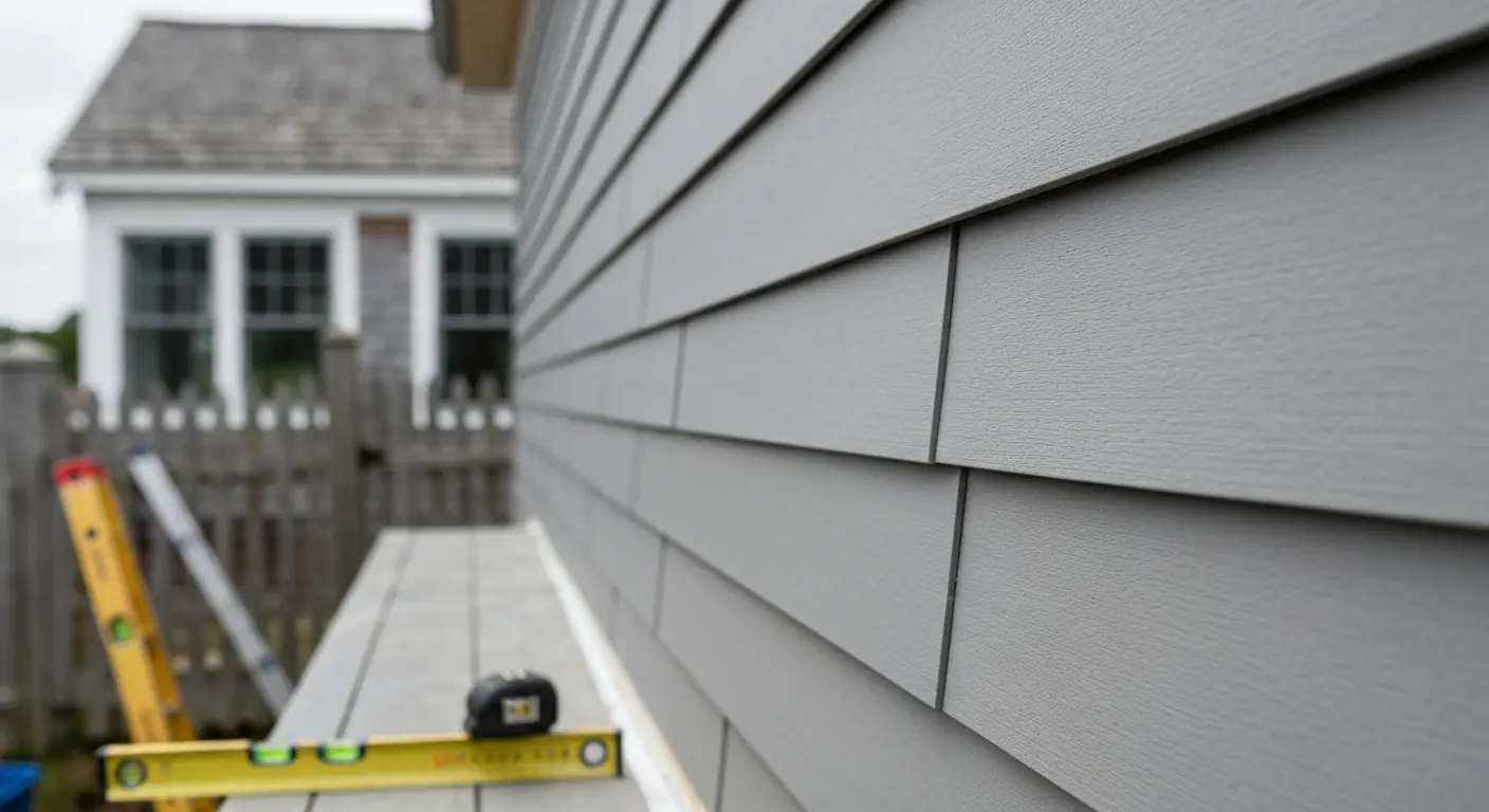 Siding replacement Oakdale waterfront home