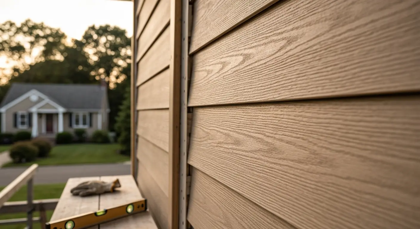 Fiber cement siding