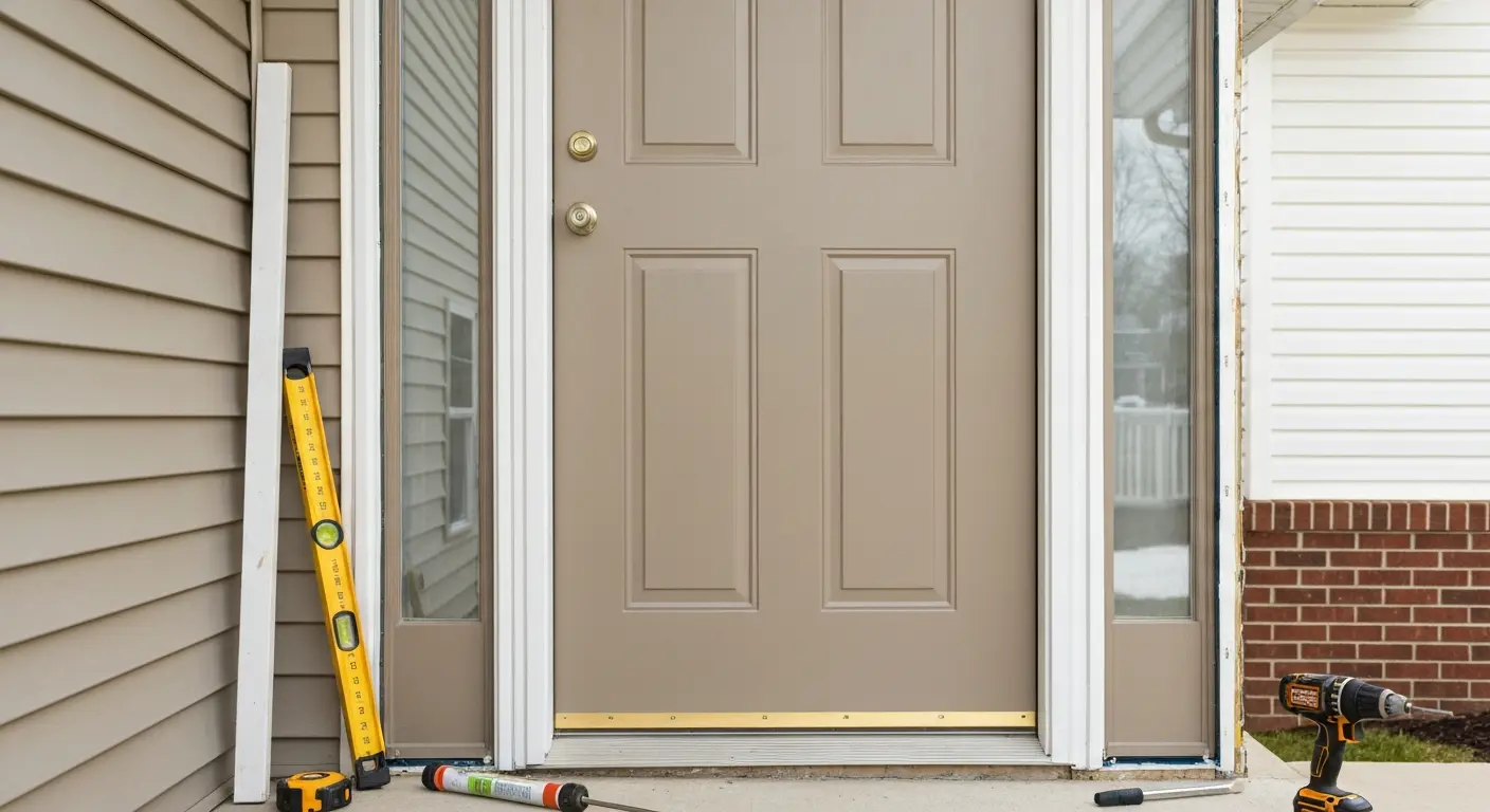 Entry door assessment