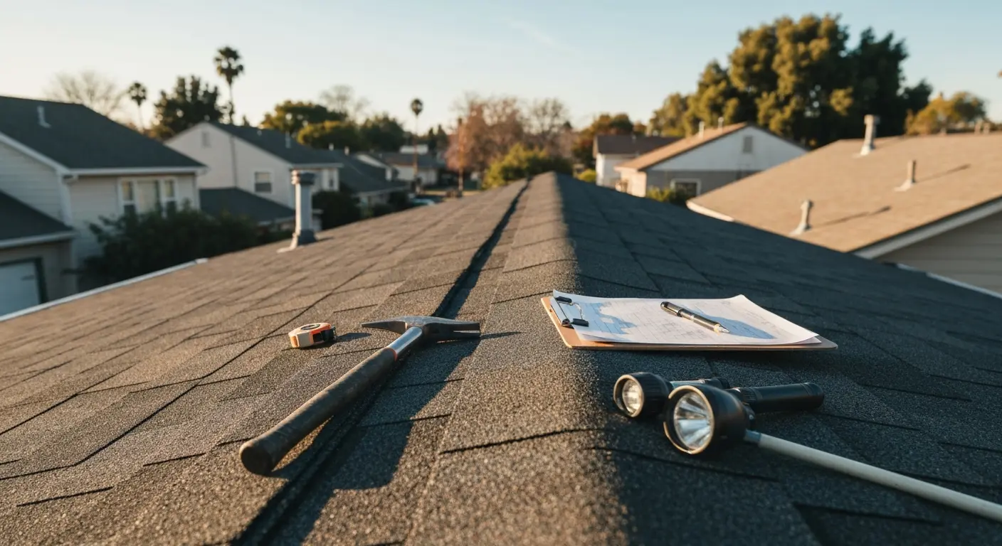 Roof repair and inspection service
