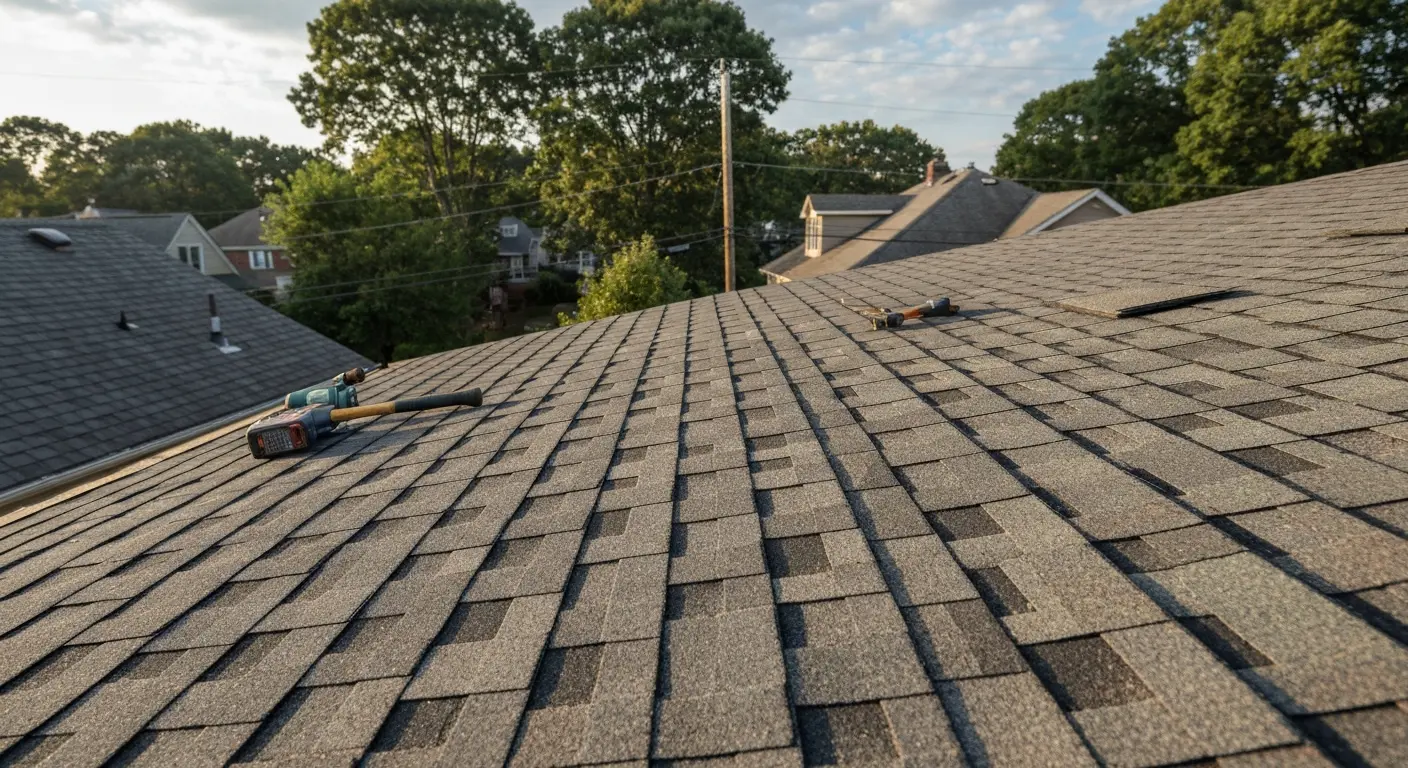 Roof repair shingles Oakdale NY
