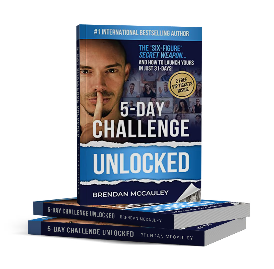 5 Day Challenge Unlocked book