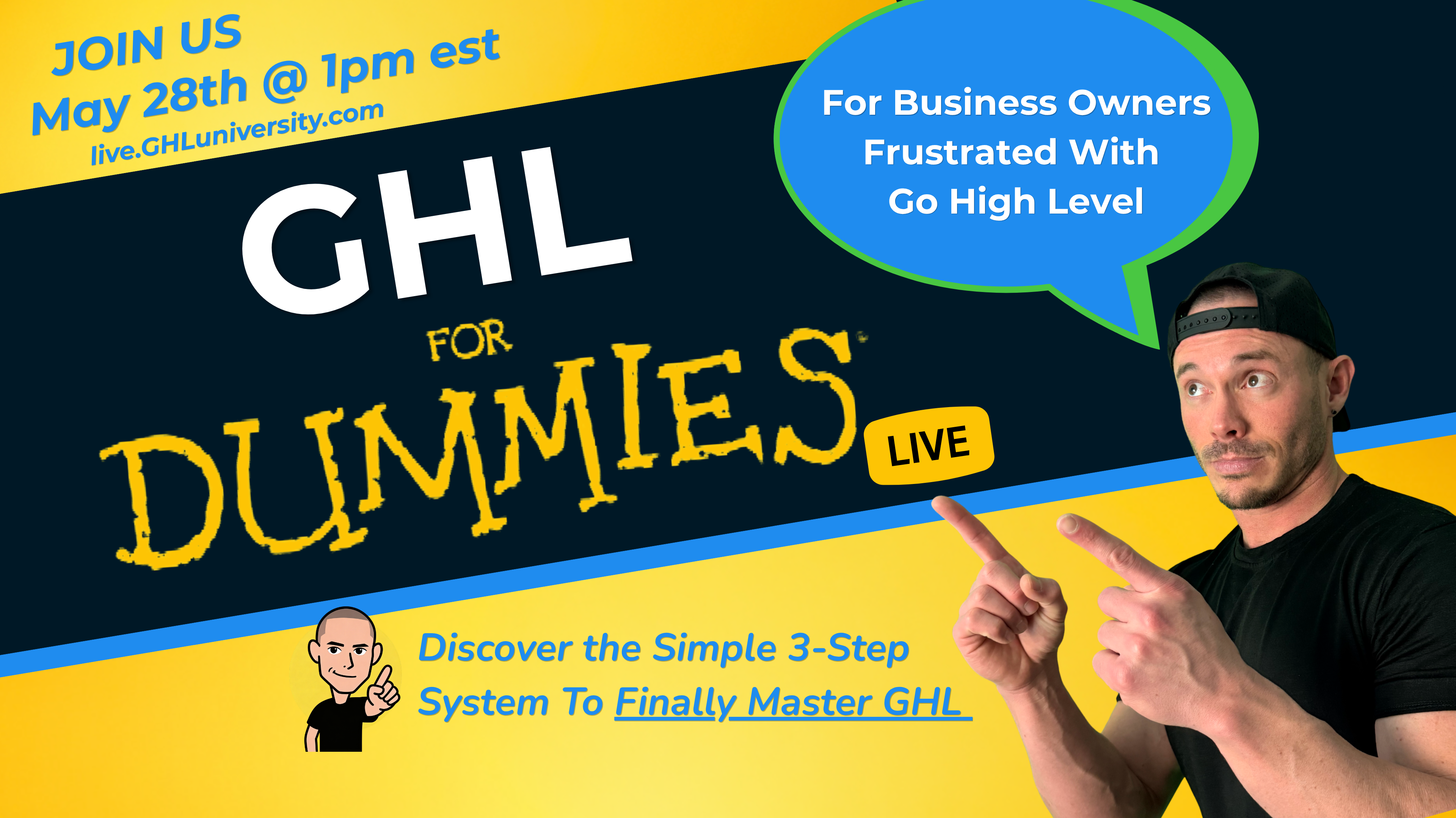 Ghl Questions GHL For Dummies - Join Us Live!