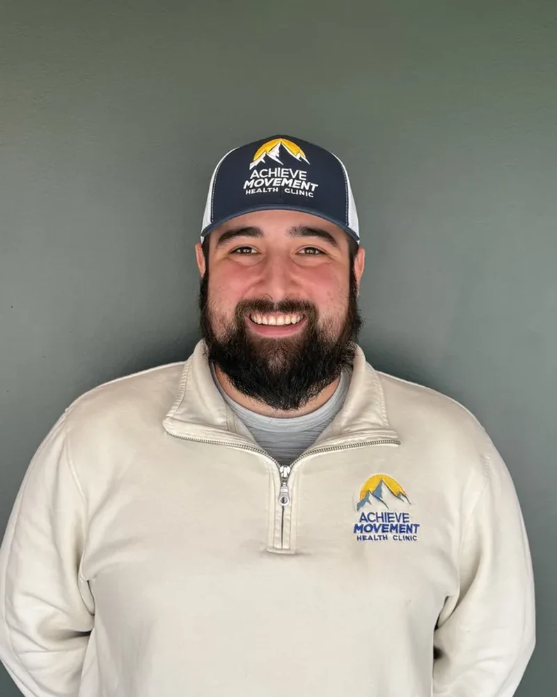Dr. Eric Haydt, chiropractor