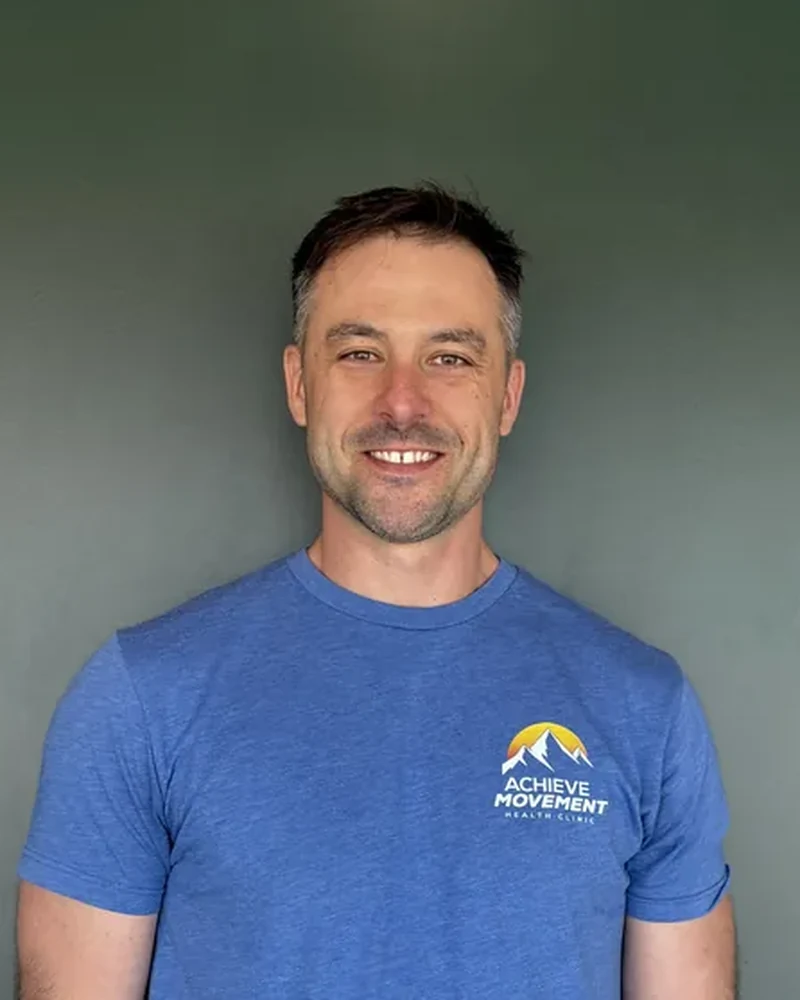 Dr. Steve Martinow, chiropractor and owner of Achieve Movement Health Clinic in Simcoe