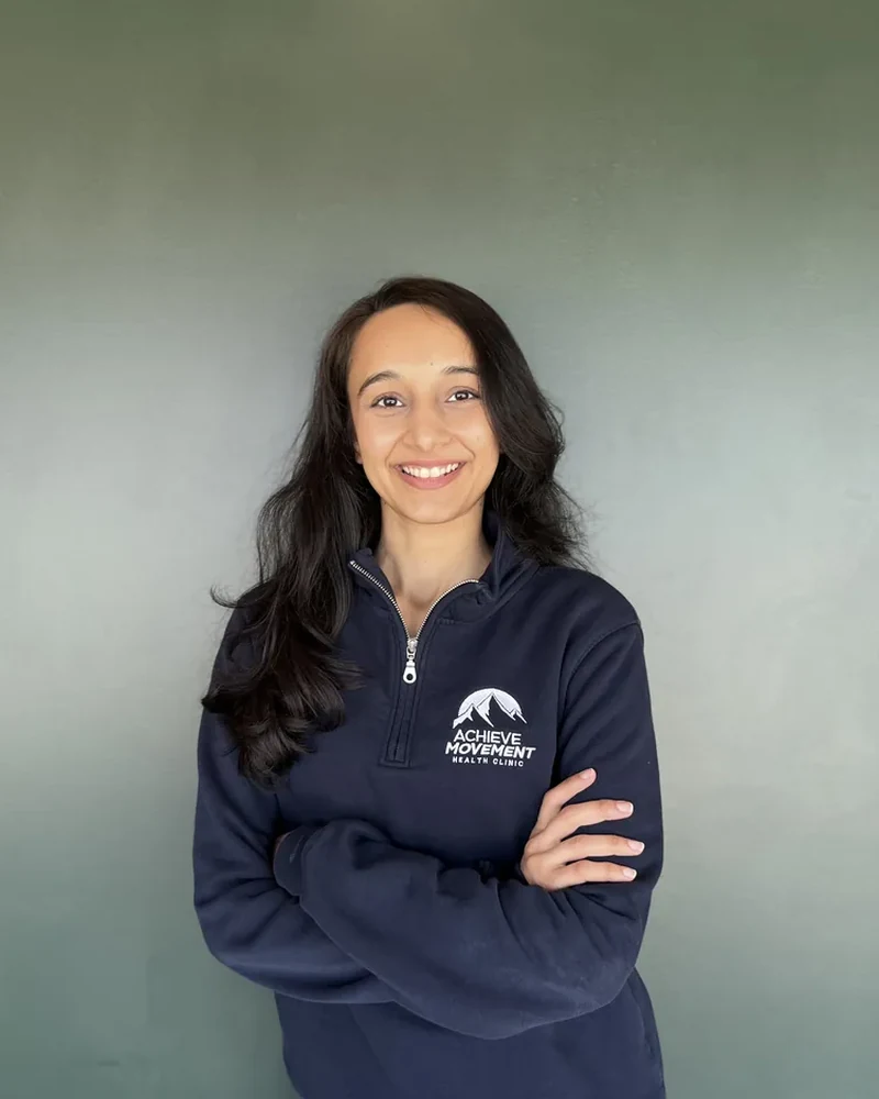 Pranjali Vora, resident physiotherapist