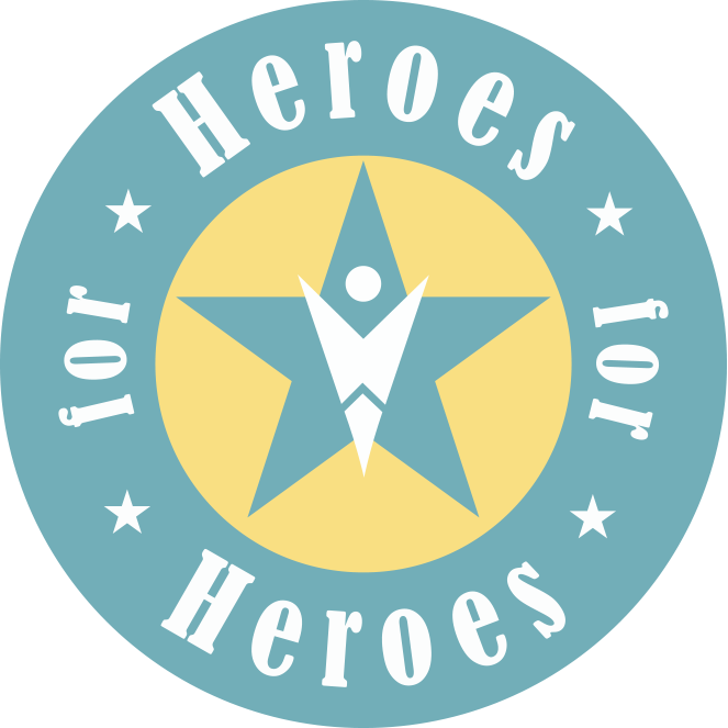 Heroes for Heroes Logo