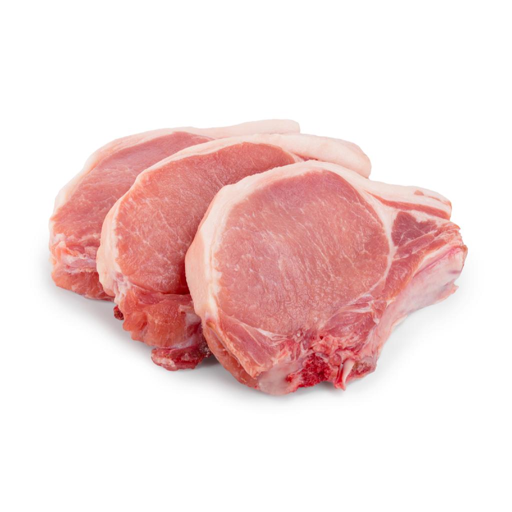 CHULETA DE CERDO FRESCA