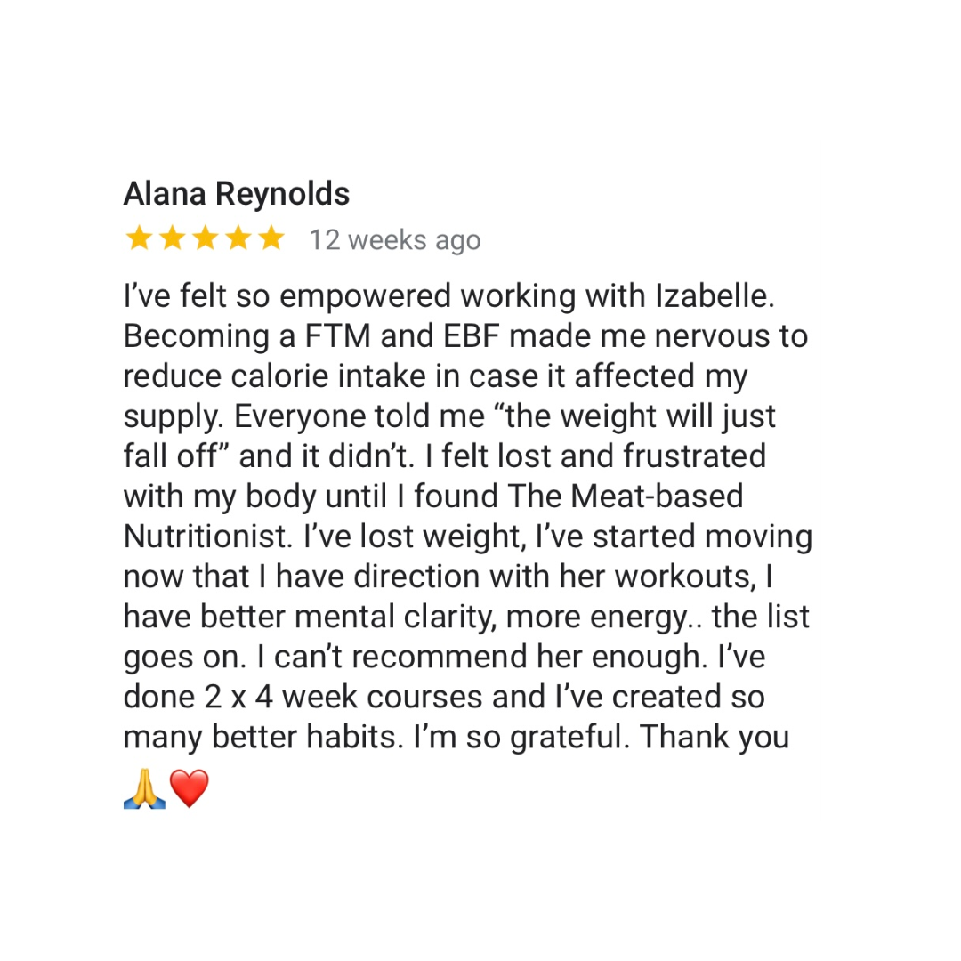 Real customer review