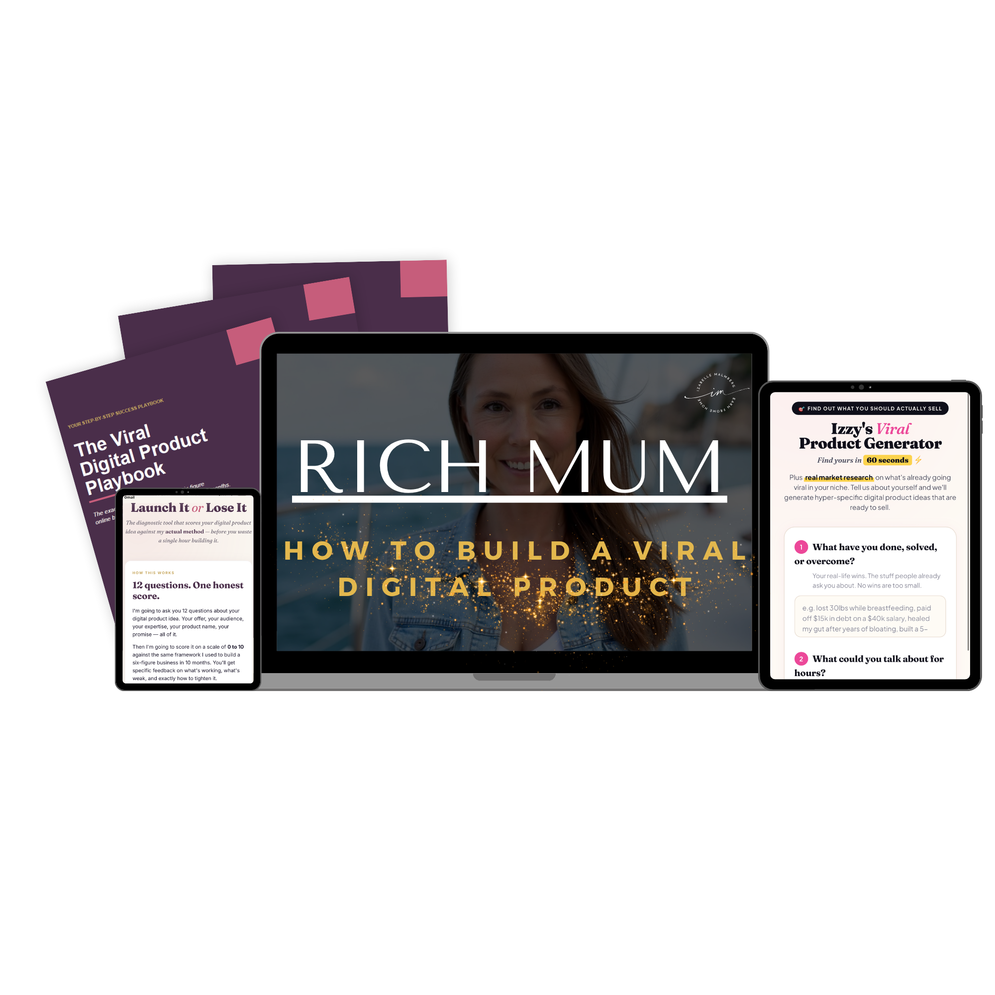 Build A Viral Digital Product mockup