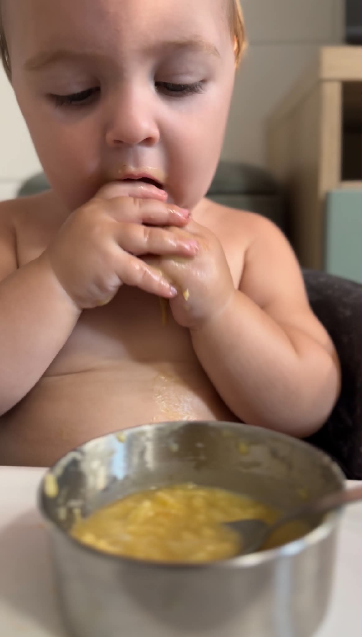 Baby Custard