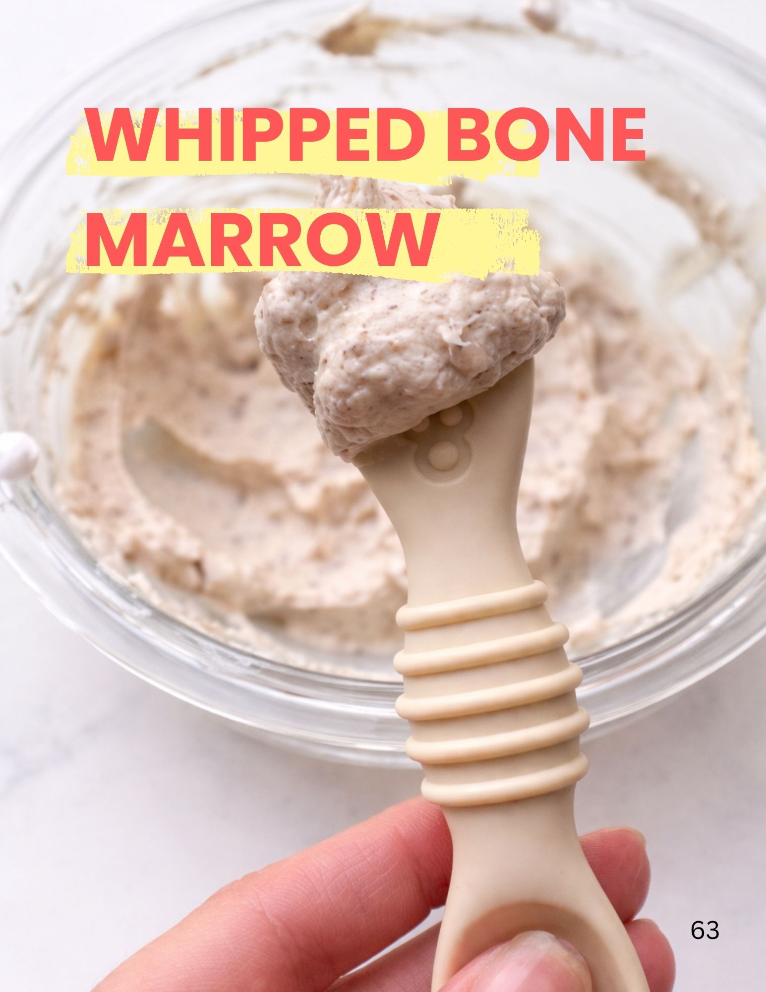 Whipped Bone Marrow