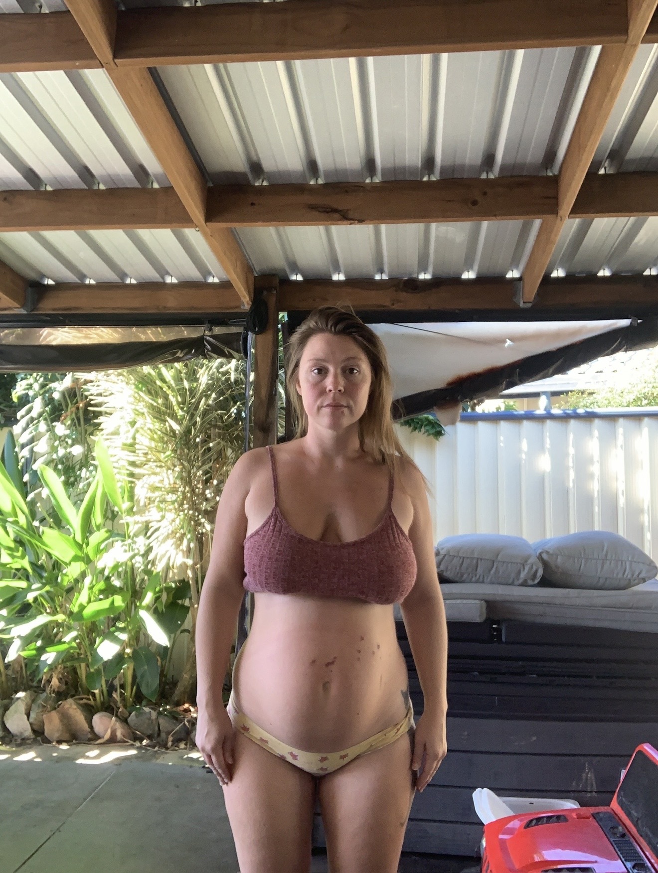 Izabelle before