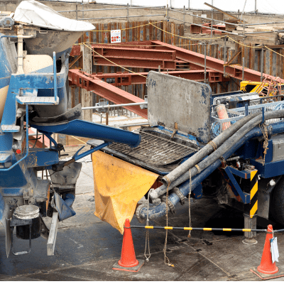 Concrete Delivery in Olivehirst
