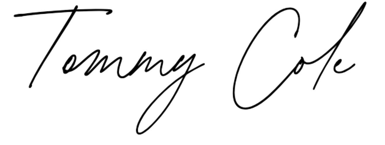 Tommy Cole signature
