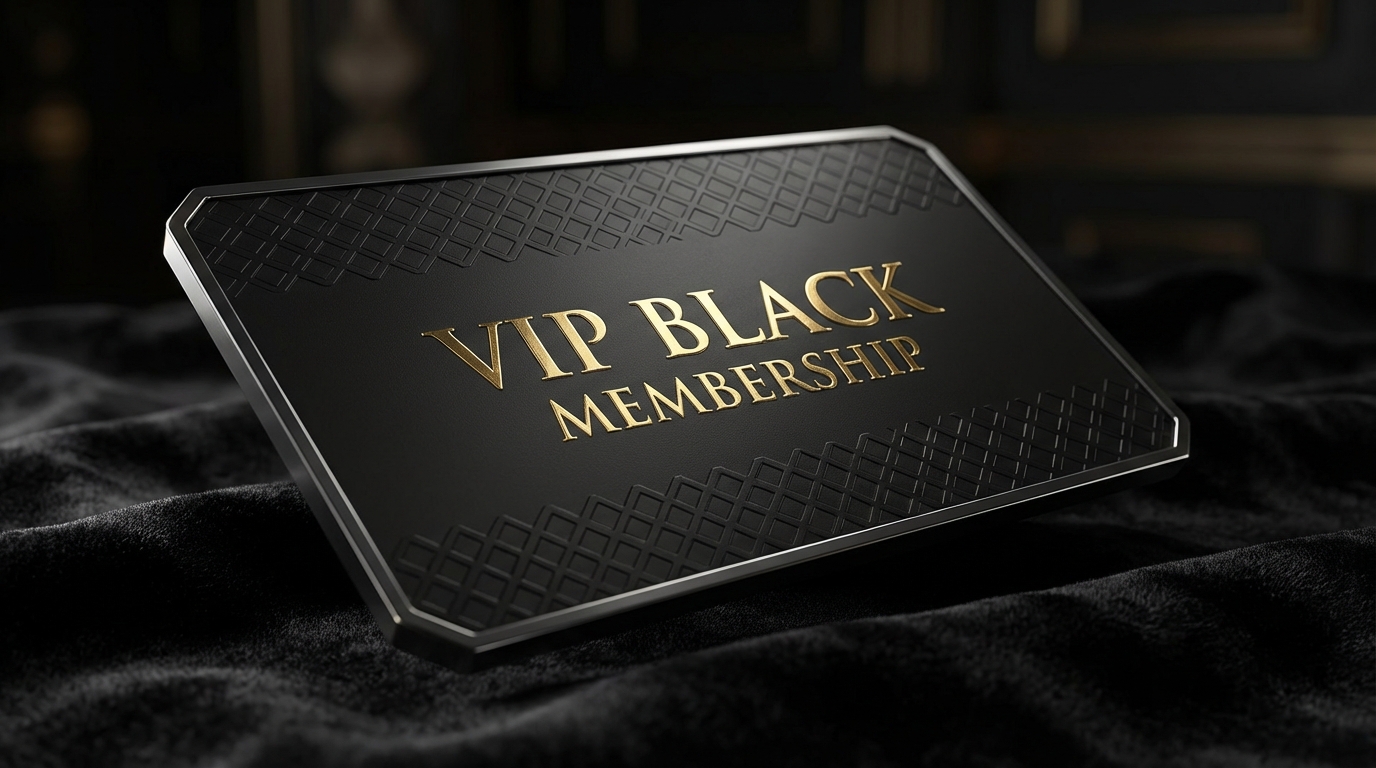 黑卡會員示意圖片