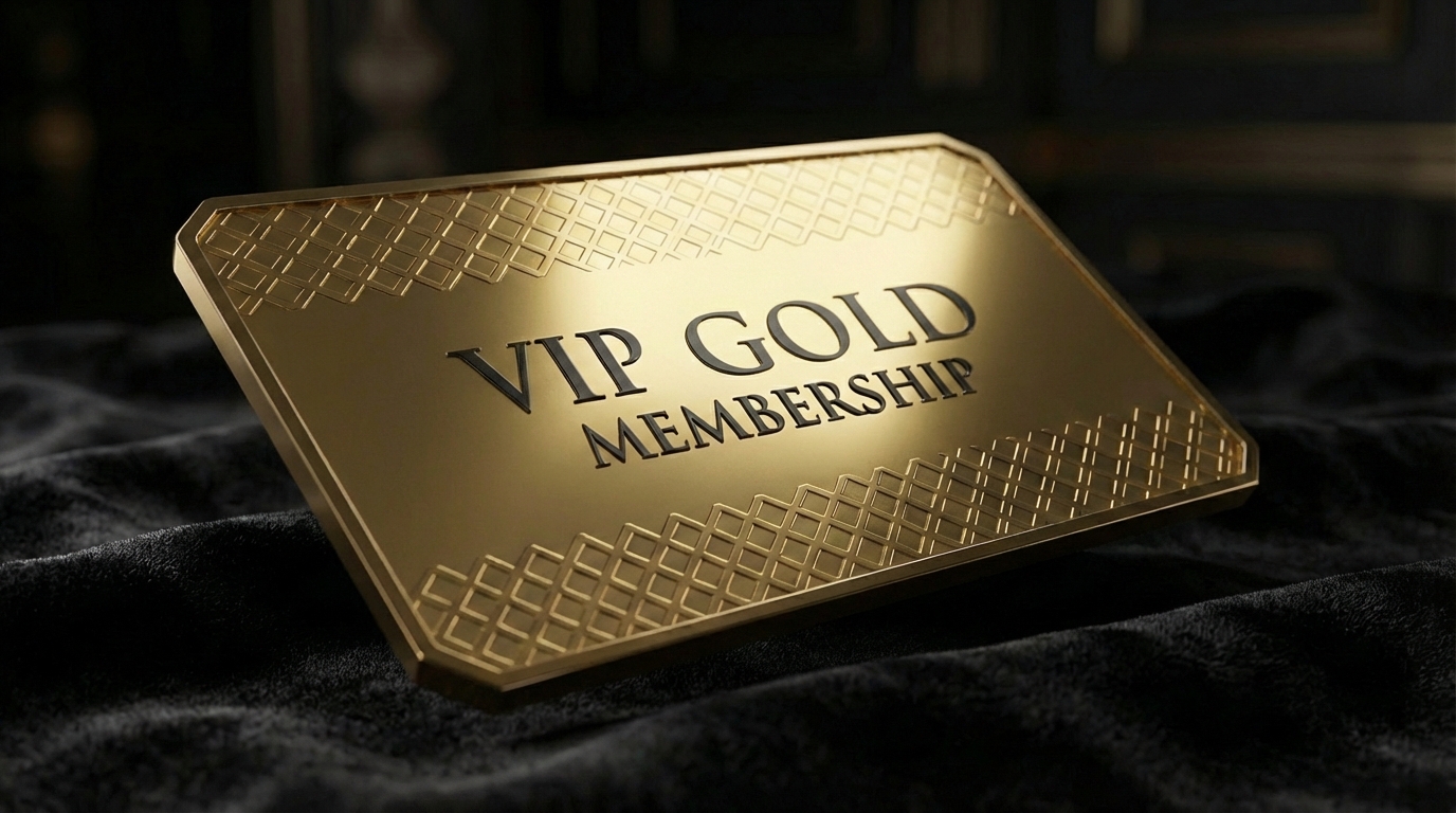 金卡會員示意圖片