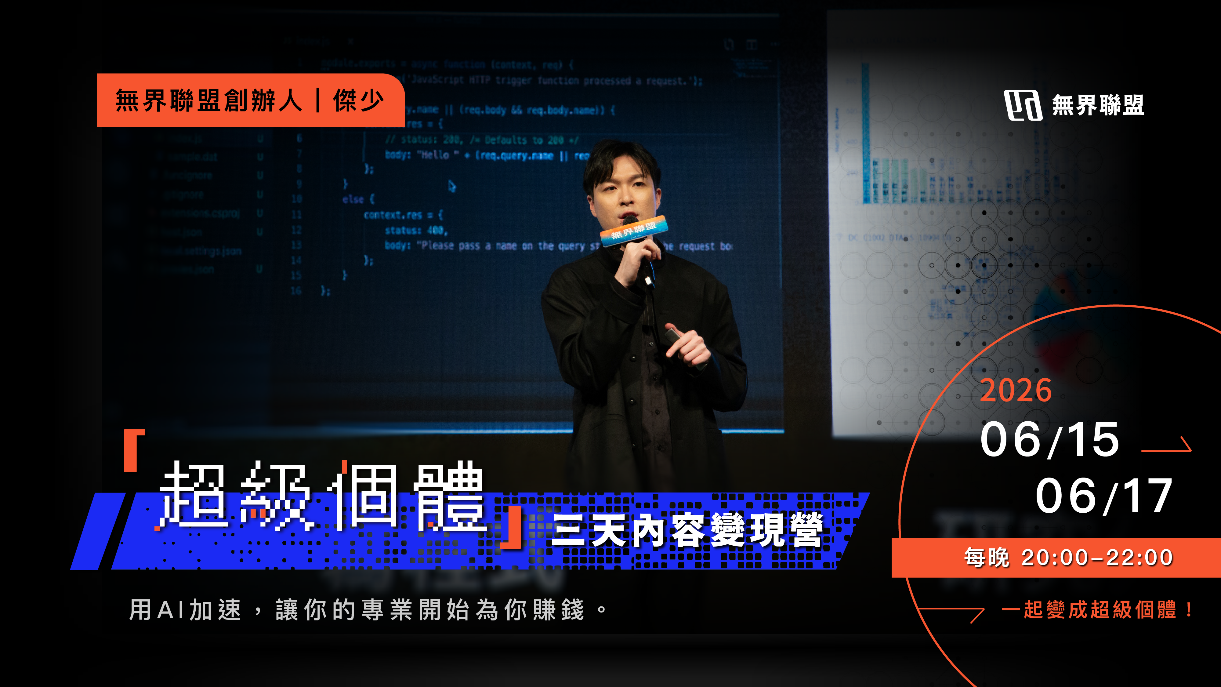 VIP 升級主視覺