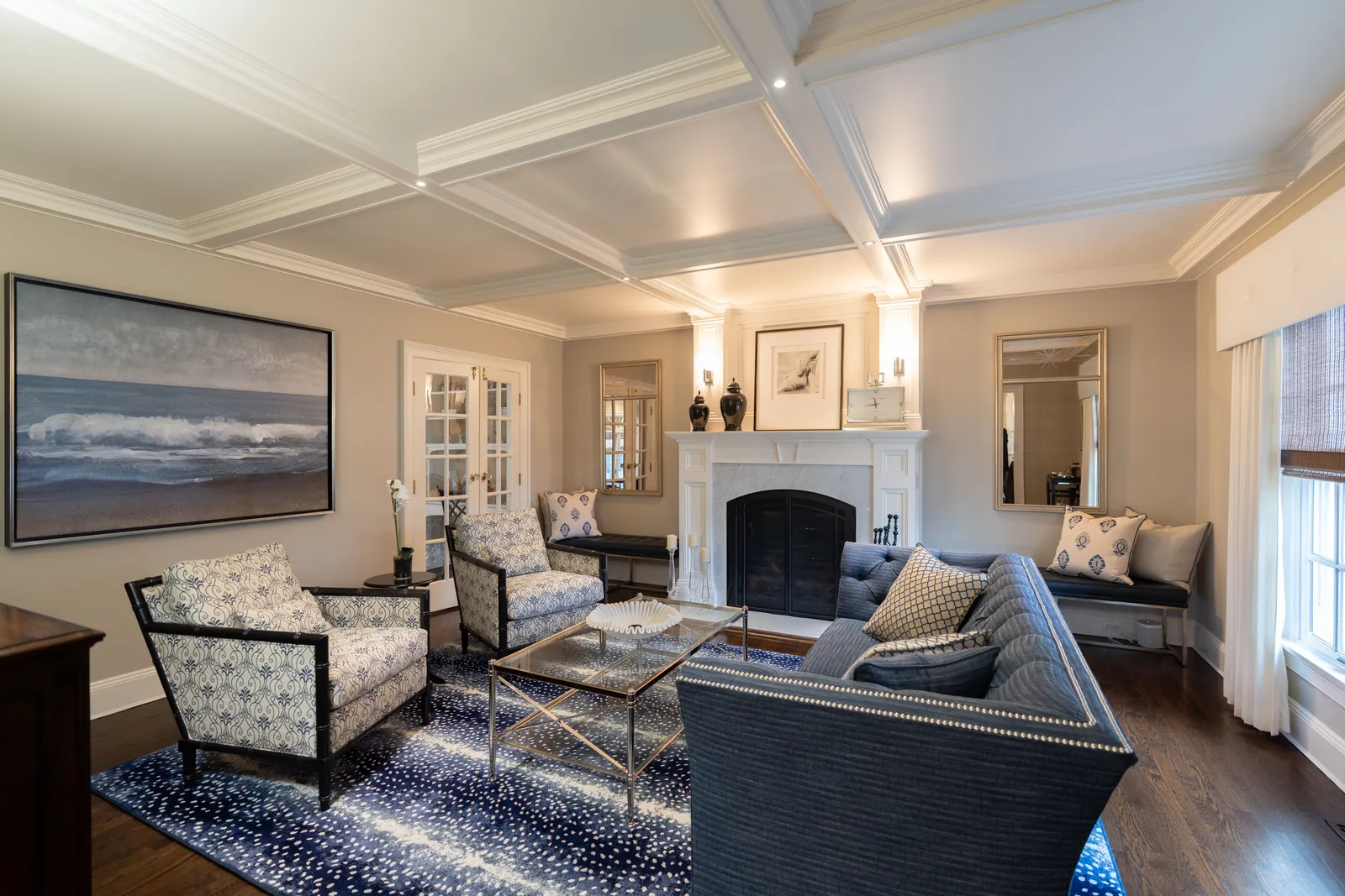 Living space design - main living room