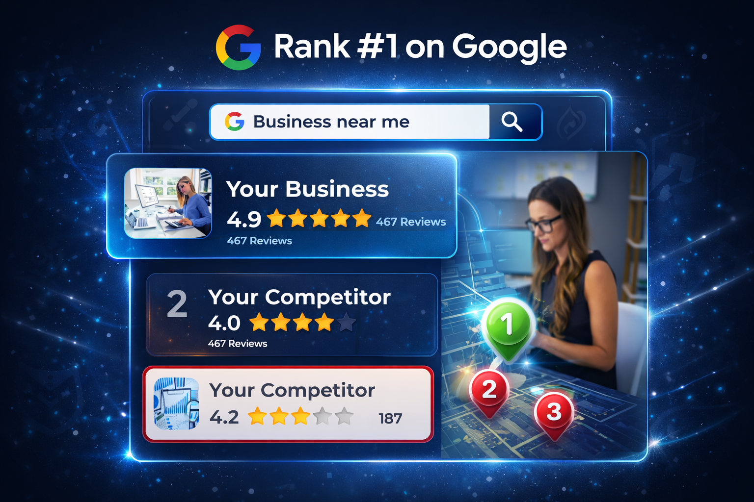 Business near me trust visual