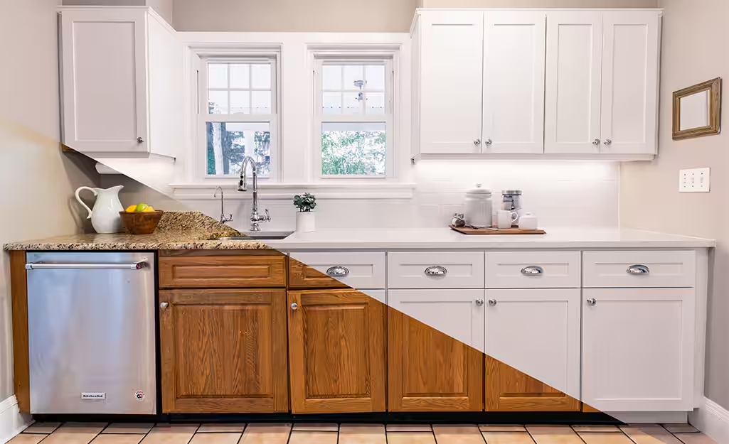 Cabinet Refacing Before and After