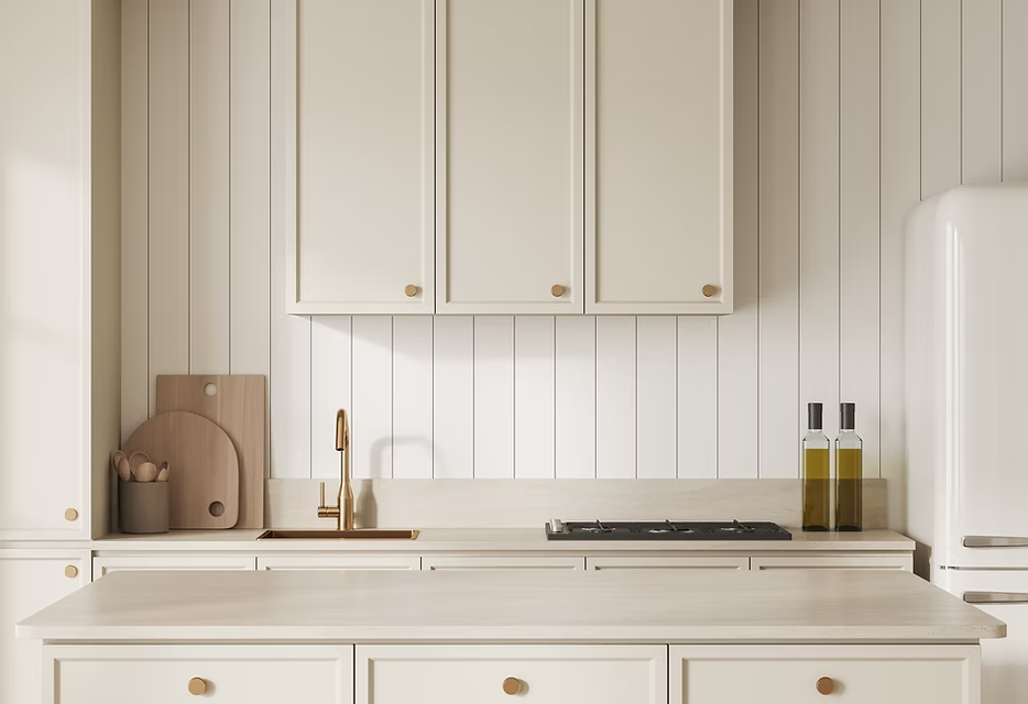 Cabinet Refacing Before and After