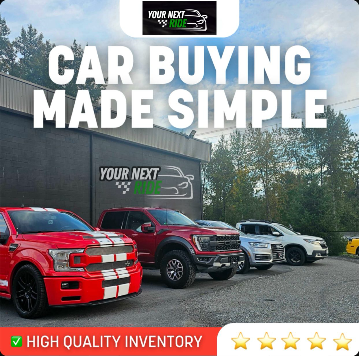 Your Next Ride - Premier Car Dealership in British Columbia & Alberta