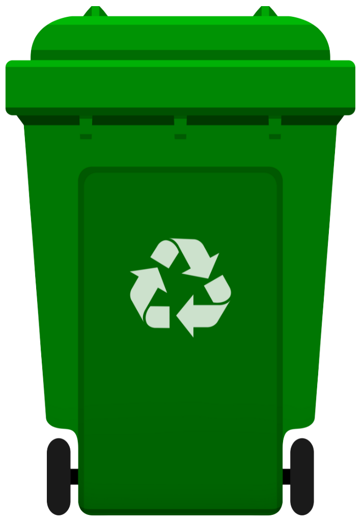 trash bin