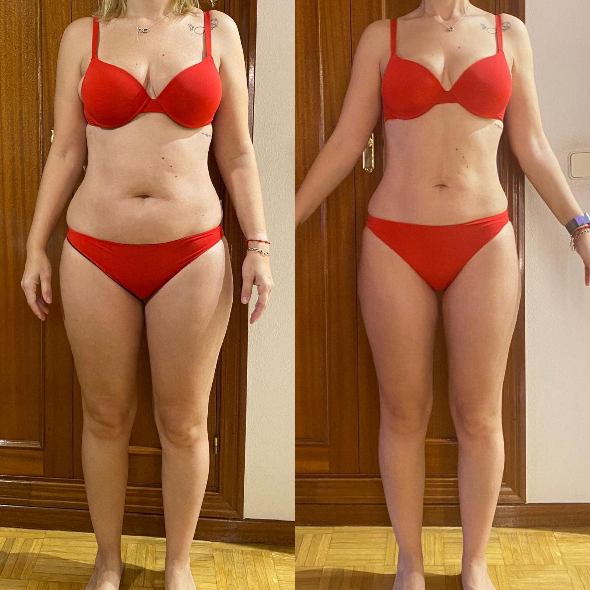 Antes y después de CINTIA