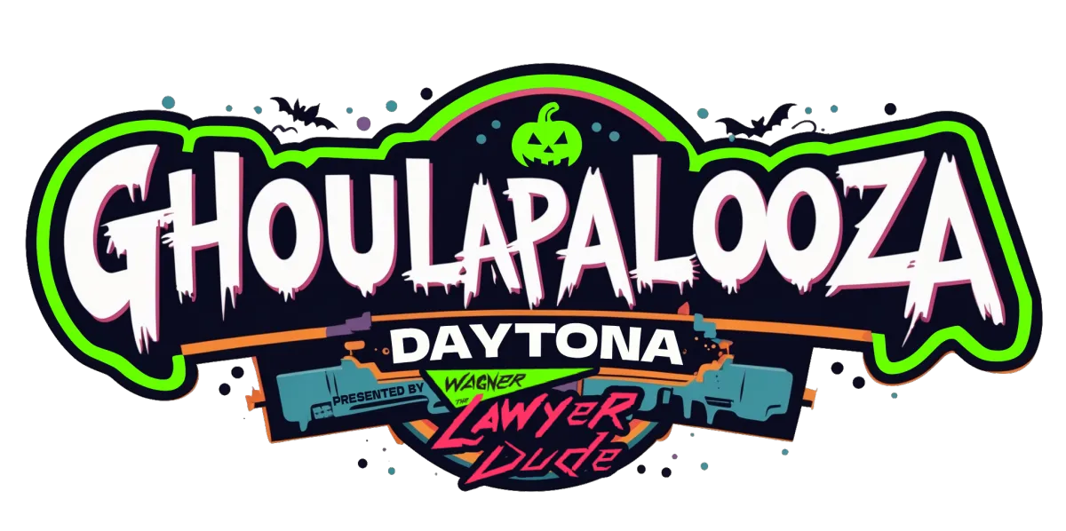 Ghoulapalooza Daytona logo