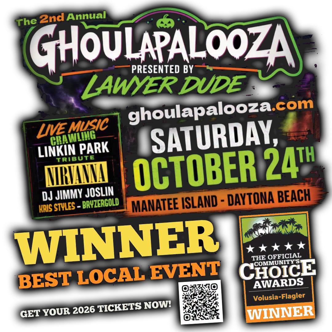 Ghoulapalooza 2nd Annual official event flyer
