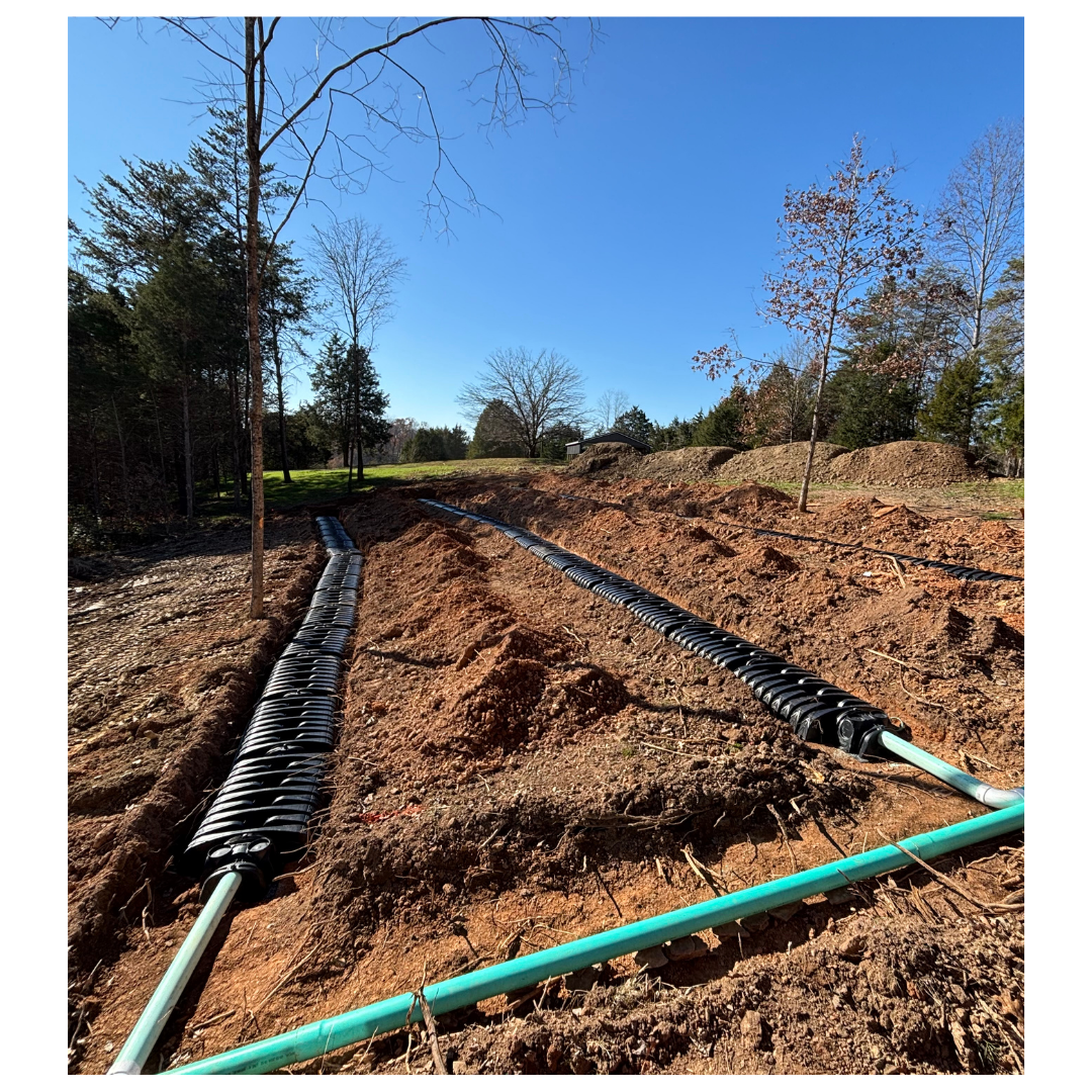 Haggard Septic Solutions performing septic installation in Central Kentucky