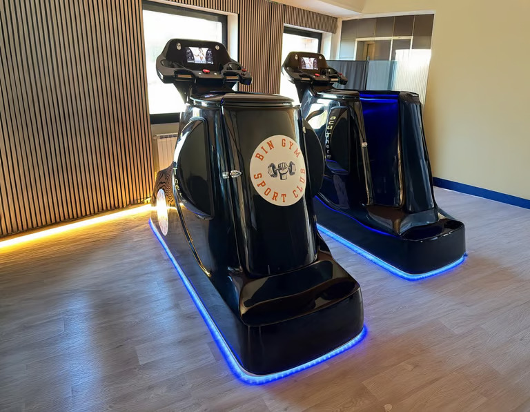 Infra vadbeni aparat v Bin Gym Šentilj