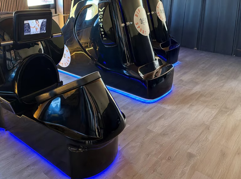 Infra vadbeni aparat Bin Gym — vakuum in masaža