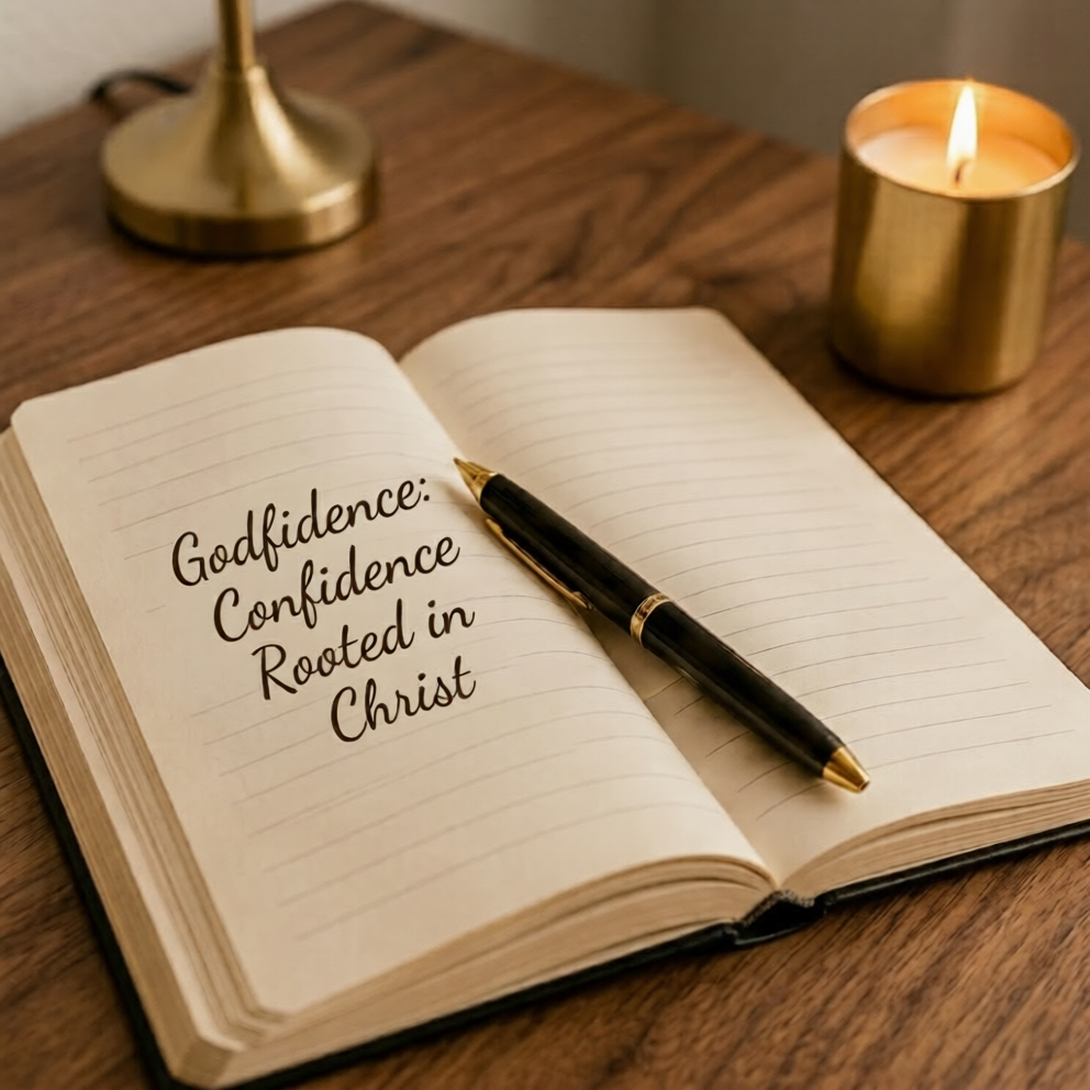 Godfidence: Confidence Rooted in Christ